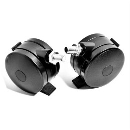 Kit 2pz ruote per barbecue Campingaz 2188734