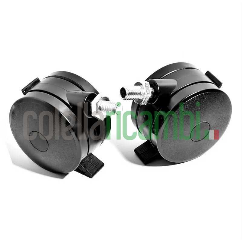 Kit 2pz ruote per barbecue Campingaz 2188734