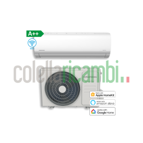 Condizionatore GEHPM 12000 BTU Monosplit Inverter in R32 Wifi intergato Grundig GEHPM121
