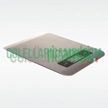 Bilancia da Cucina Digitale LCD Slim Acciaio fino a 5 Kg