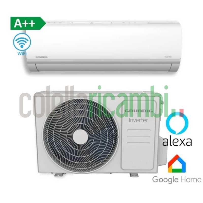 Condizionatore 18000 Wifi A++ Grundig Prologue GR-3 GEHPM181