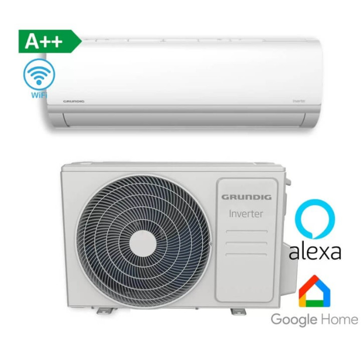Condizionatore 18000 Wifi A++ Grundig Prologue GR-3 GEHPM181