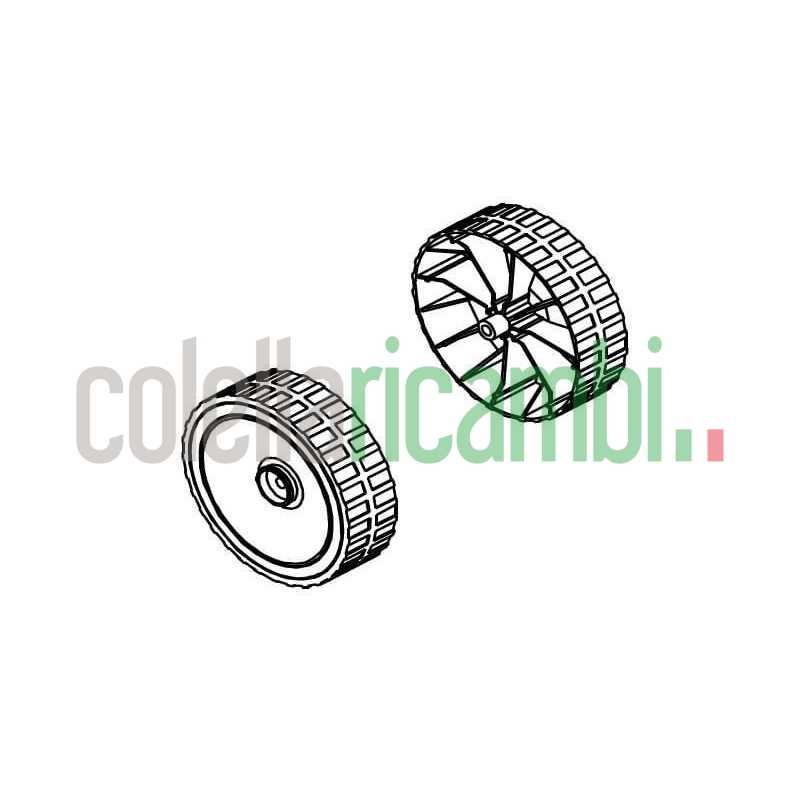 Ruota con diametro 160 mm 1 pz. Campingaz 2189078