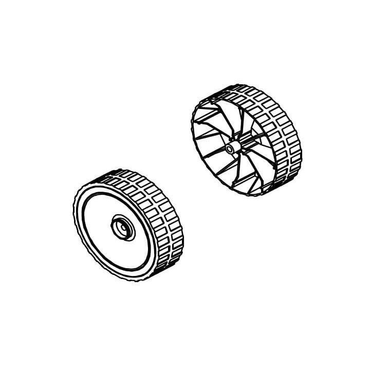 Ruota con diametro 160 mm 1 pz. Campingaz 2189078