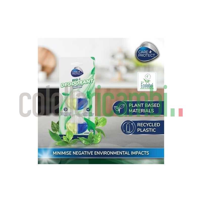 CARE + PROTECT ECO+ Deodorante per lavastoviglie Hoover 35602759