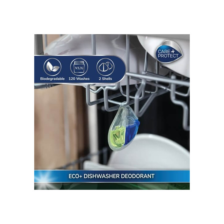 CARE + PROTECT ECO+ Deodorante per lavastoviglie Hoover 35602759