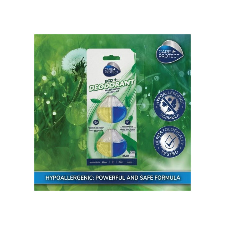 CARE + PROTECT ECO+ Deodorante per lavastoviglie Hoover 35602759
