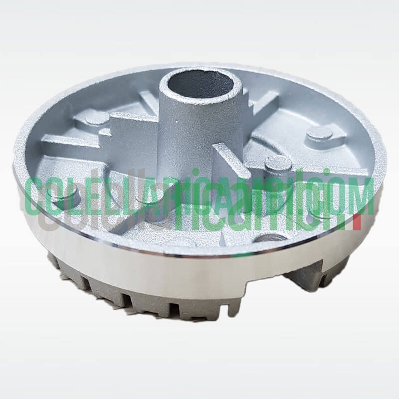 Kit Completo Bruciatori e Piattelli Ariston Nardi Indesit 4 Fuochi Cucina A Gas 390CU012