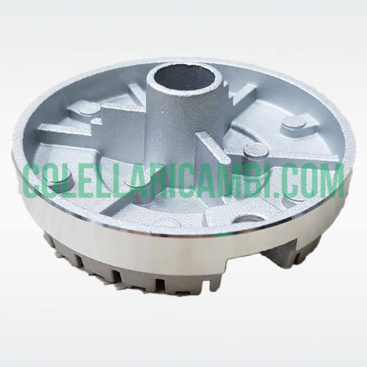 Kit Completo Bruciatori e Piattelli Ariston Nardi Indesit 4 Fuochi Cucina A Gas 390CU012