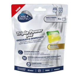 CARE + PROTECT Triple Power Pod anticalcare e sgrassanti per lavatrice/lavastoviglie Hoover 35602815