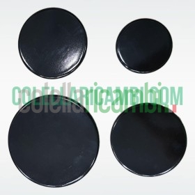 Kit Completo Bruciatori e Piattelli Ariston Nardi Indesit 4 Fuochi Cucina A Gas 390CU012