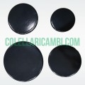 Kit Completo Bruciatori e Piattelli Ariston Nardi Indesit 4 Fuochi Cucina A Gas 390CU012