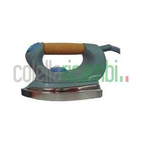 Ferro da stiro 800W con tasto blocca vapore con monotubo universale L606