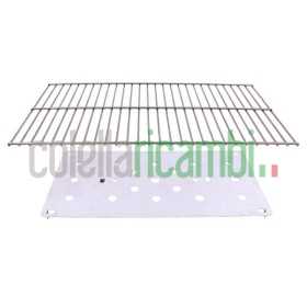 Griglia e Tenda per Pietra Lavica Xpert200 Barbecue Campingaz 5010004793