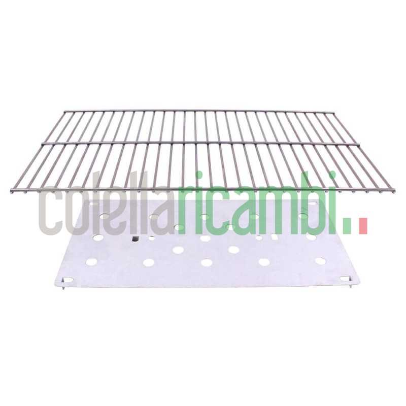 Griglia e Tenda per Pietra Lavica Xpert200 Barbecue Campingaz 5010004793