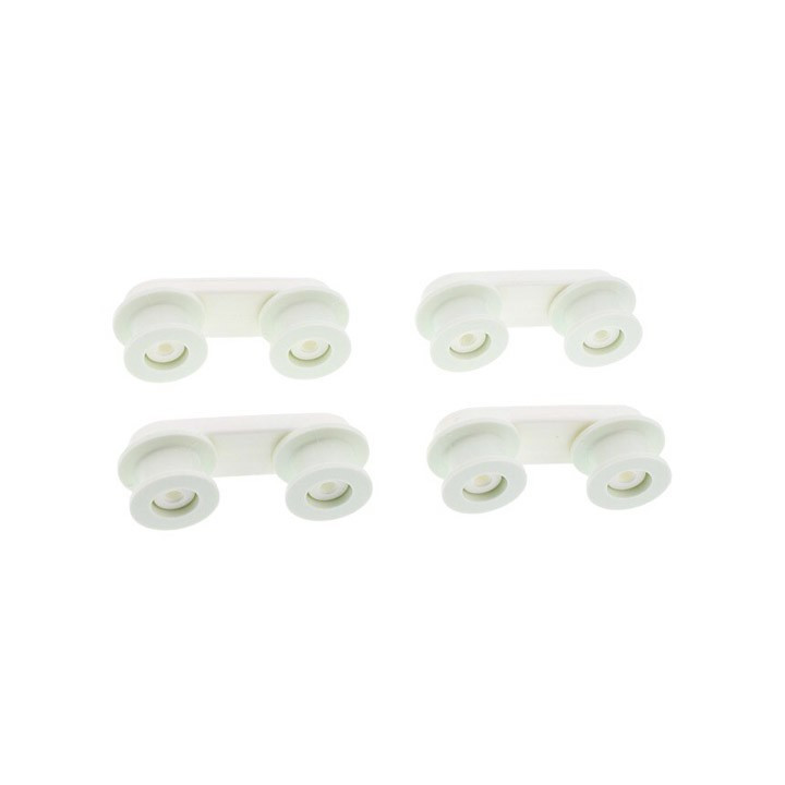 Kit 4 supporti rotelle cestello lavastoviglie Electrolux 50269972001