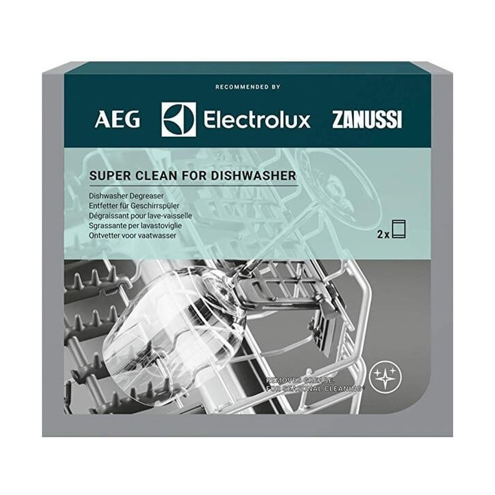 Cura e Manutenzione per Lavastoviglie SUPER CLEAN DW Electrolux 9029804466