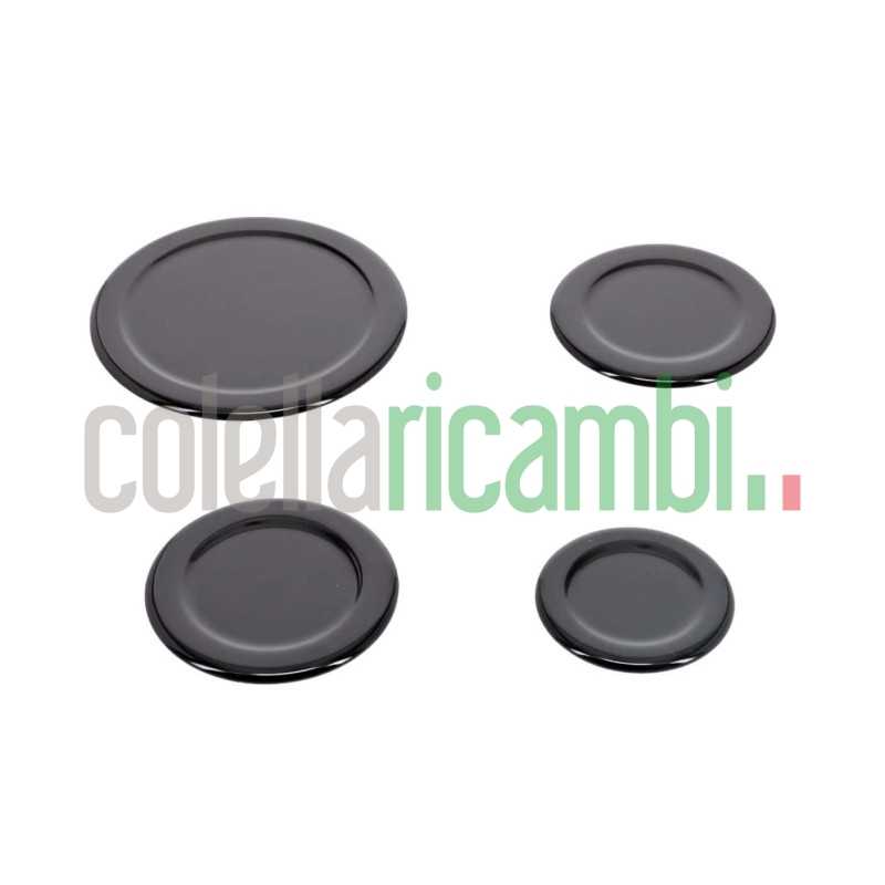 Kit 4 piattelli coperture bruciatori Electrolux 4055093597