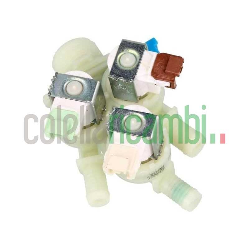 Elettrovalvola 3 vie con flussometro Originale Electrolux 8588087104291