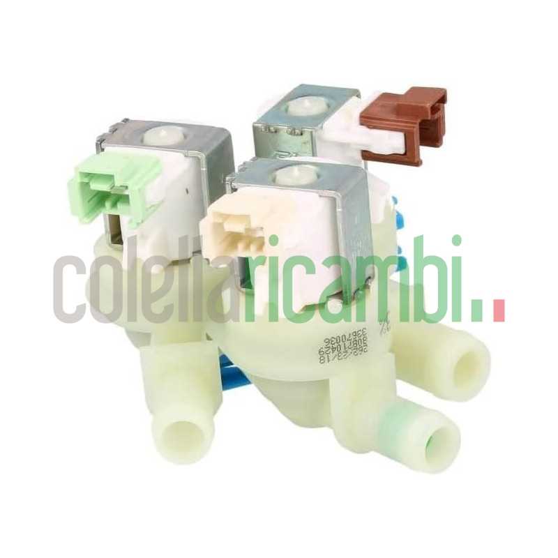 Elettrovalvola 3 vie con flussometro Originale Electrolux 8588087104291