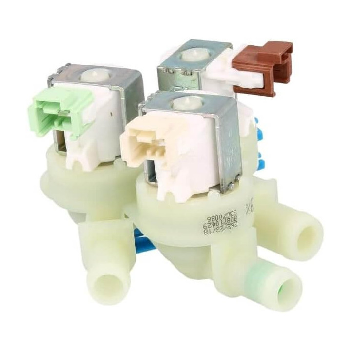 Elettrovalvola 3 vie con flussometro Originale Electrolux 8588087104291