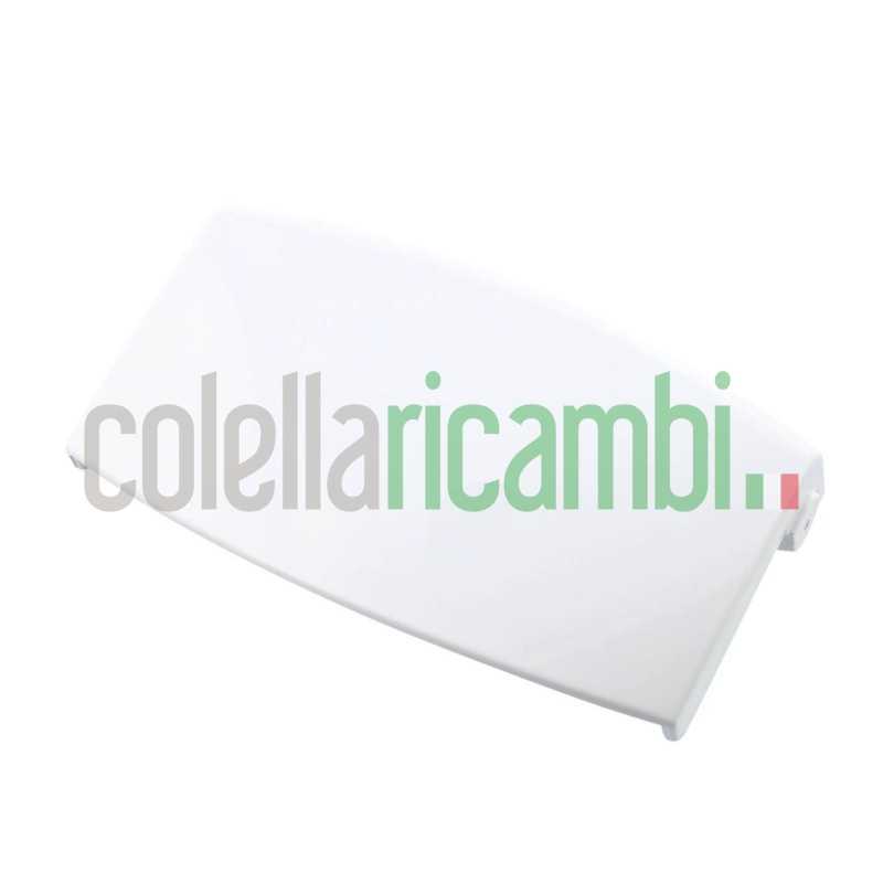 Maniglia bianca per l'oblò della lavatrice Electrolux 1108254002