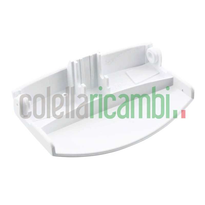 Maniglia bianca per l'oblò della lavatrice Electrolux 1108254002