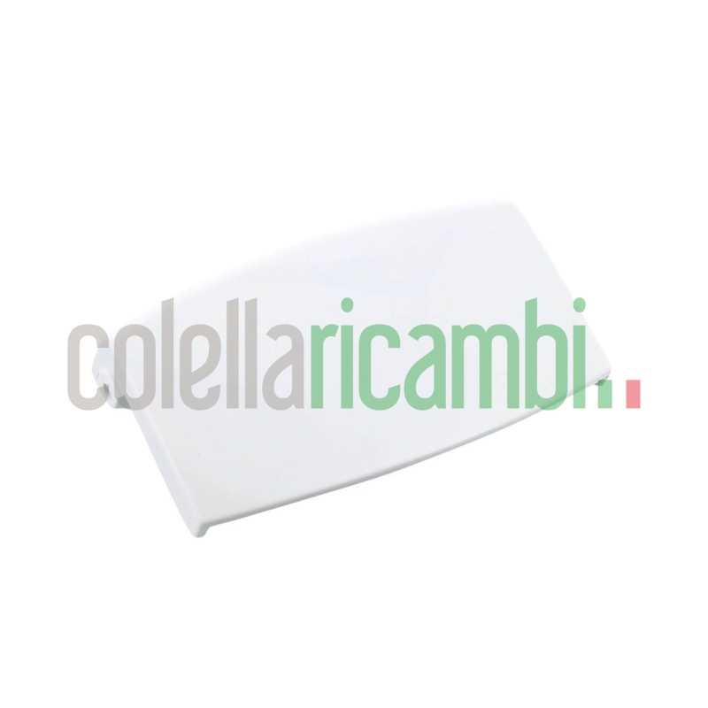 Maniglia bianca per l'oblò della lavatrice Electrolux 1108254002
