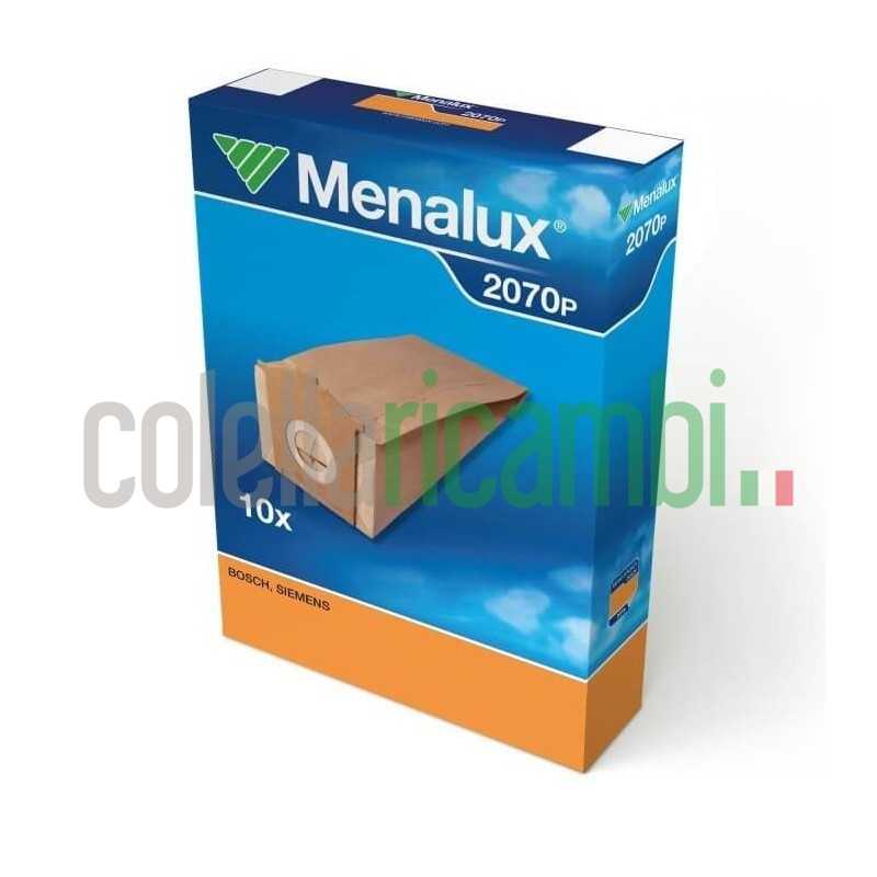 Sacchetti carta 2070P aspirapolvere Bosch Siemens 9001961656