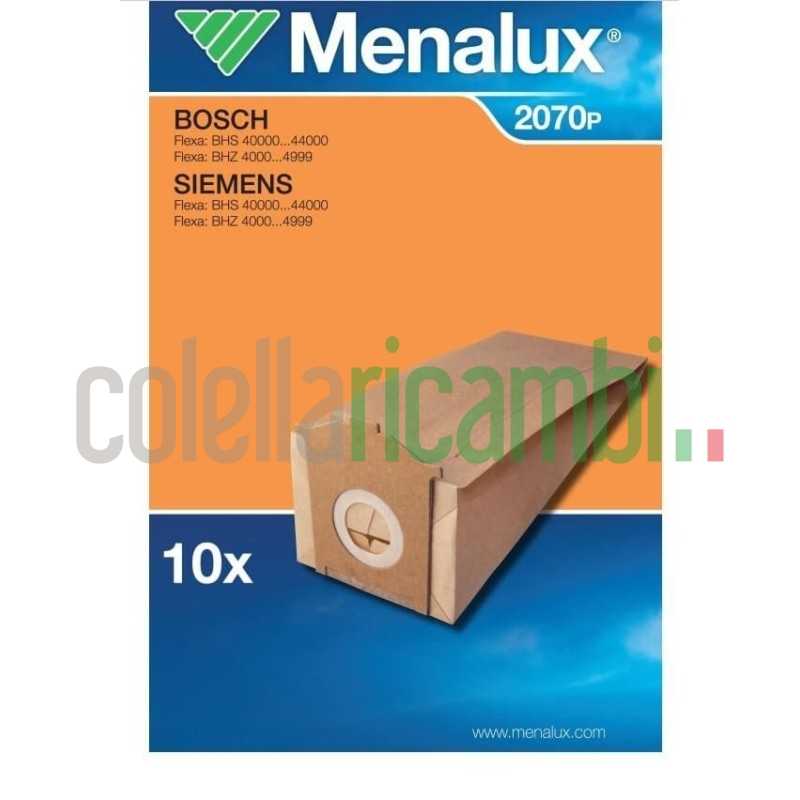 Sacchetti carta 2070P aspirapolvere Bosch Siemens 9001961656