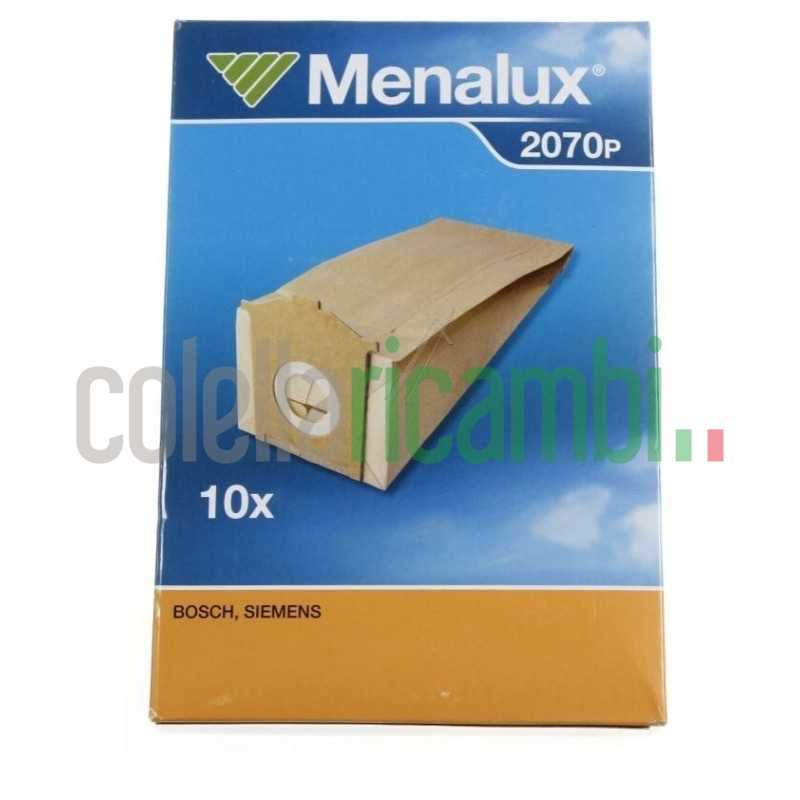 Sacchetti carta 2070P aspirapolvere Bosch Siemens 9001961656