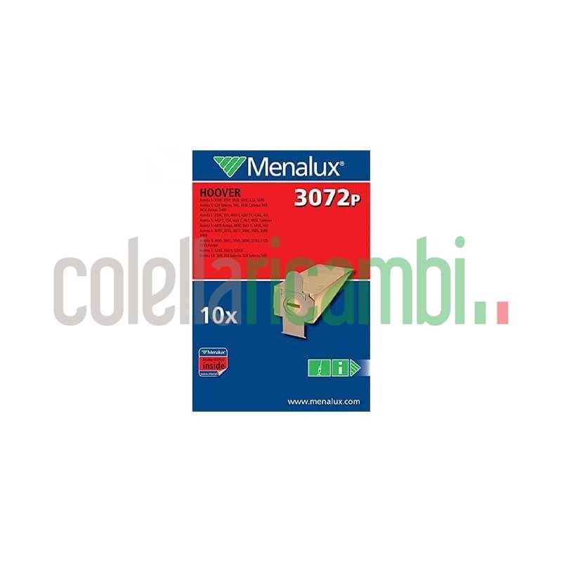 Sacchetti carta 3072P aspirapolvere Hoover 9002561612