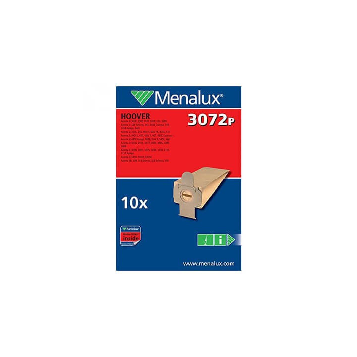 Sacchetti carta 3072P aspirapolvere Hoover 9002561612