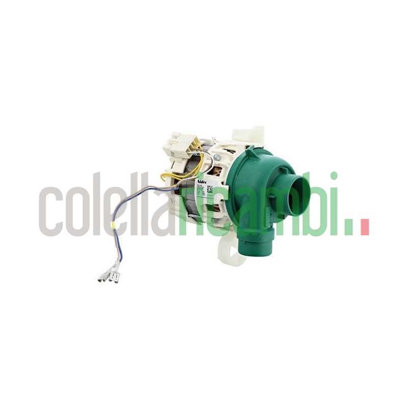 Pompa circolazione con contagiri asincrono lavastoviglie Electrolux AEG 140000397020