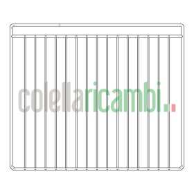 Griglia grill 422,8x347x20.3mm Electrolux 8583546595023
