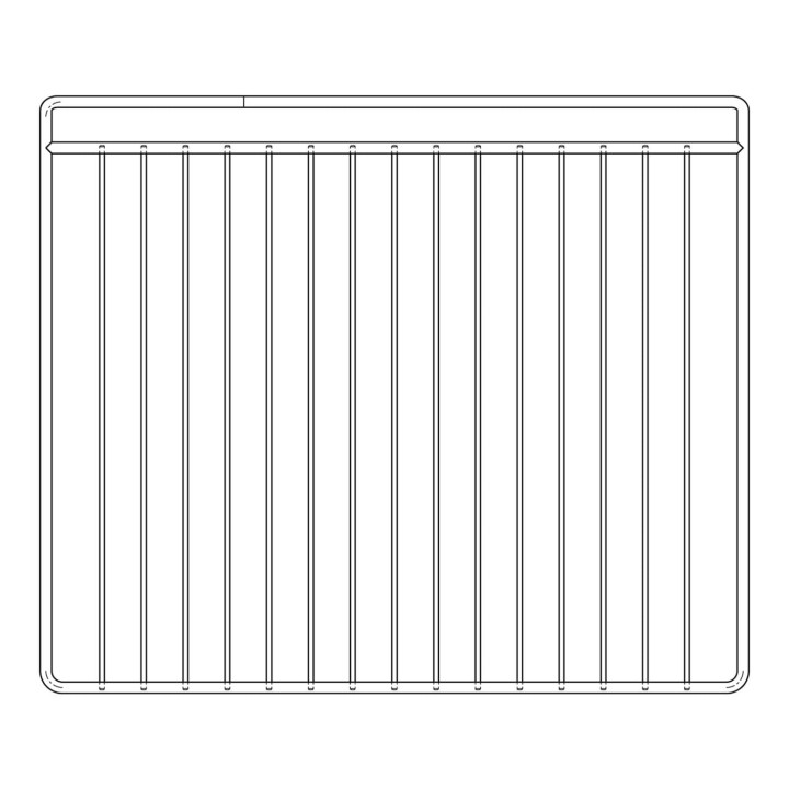 Griglia grill 422,8x347x20.3mm Electrolux 8583546595023