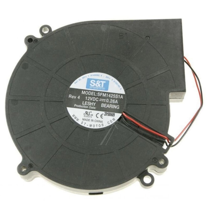 Ventilatore Induzione Modulo K Lavastoviglie Electrolux 140061345025