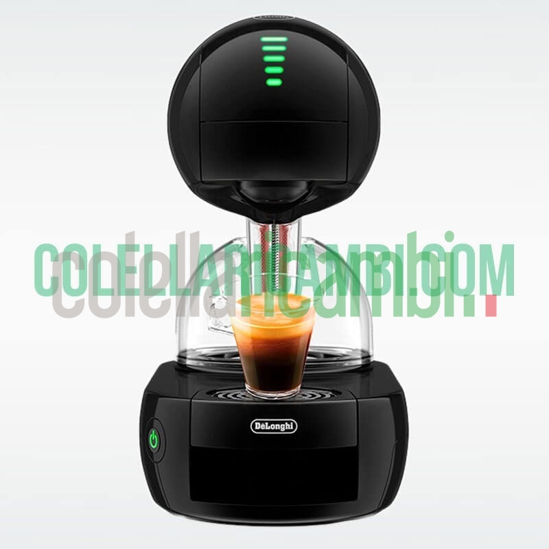 Nescafe´ Dolce Gusto Stelia EDG635.B Macchina per Caffè Espresso e Altre Bevande Touch Piano Black De Longhi
