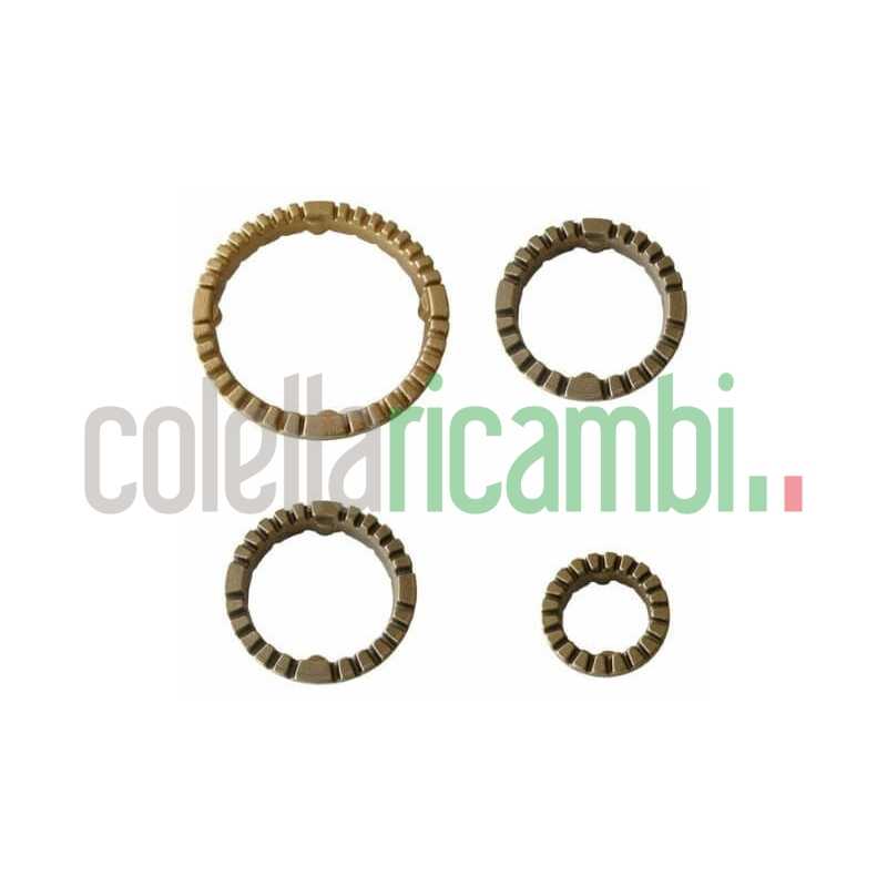 Kit completo spartifiamma e piattelli Indesit 4 fuochi cucina a gas Ariston SS0228