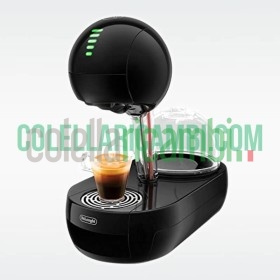 Nescafe´ Dolce Gusto Stelia EDG635.B Macchina per Caffè Espresso e Altre Bevande Touch Piano Black De Longhi