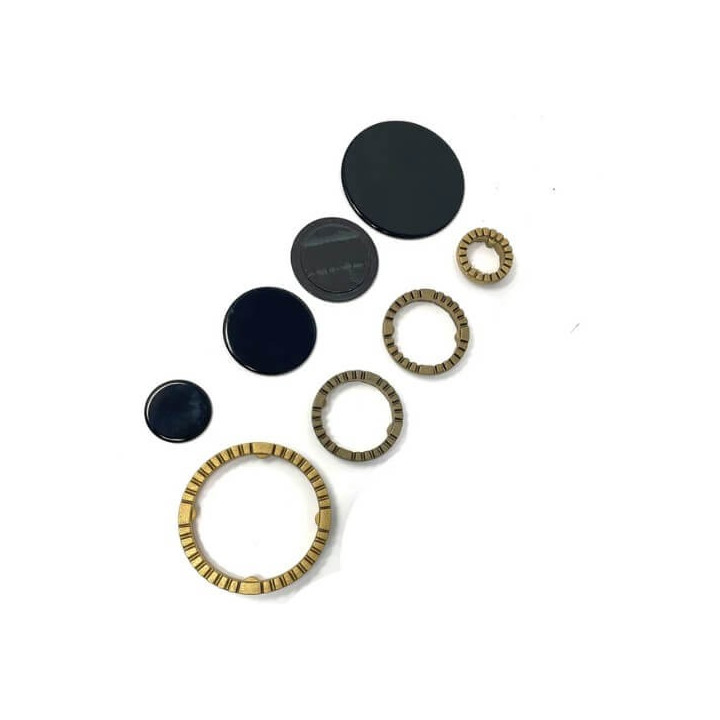 Kit completo spartifiamma e piattelli Indesit 4 fuochi cucina a gas Ariston SS0228