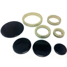 Kit completo spartifiamma e piattelli Indesit 4 fuochi cucina a gas Ariston SS0228