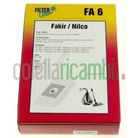 Sacchetti aspirapolvere 5pz FILTERCLEAN