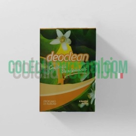 Deoclean Cristalli Deodoranti Profumo di Agrumi 6 buste da 50gr