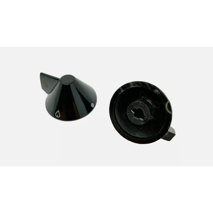 Manopola cucina piano cottura colore nera Electrolux 50251534009