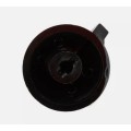 Manopola cucina piano cottura colore nera Electrolux 50251534009