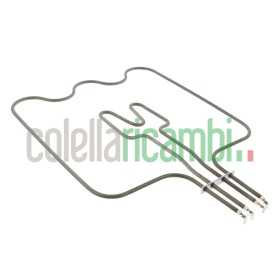 Elemento riscaldante inferiore per forno - 230V,1000/500W Electrolux 140053756015