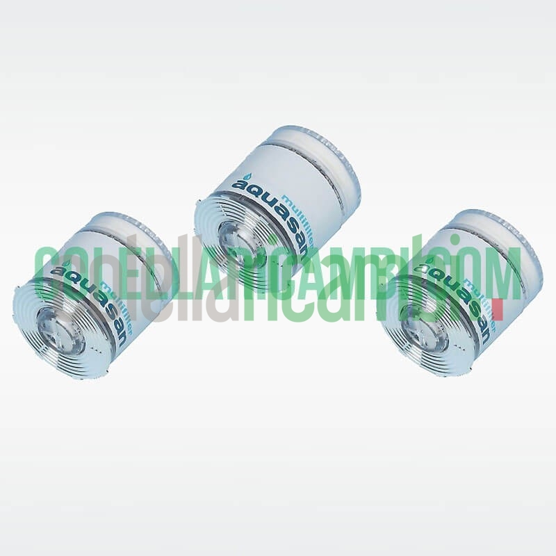 Cartuccia Filtro di Ricambio per Aquasan Confezione da 3 Pezzi