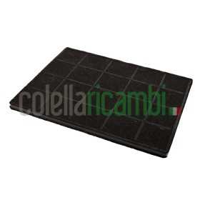 Filtro carbone attivo 24,2x19,4x1 cappa cucina Electrolux AEG 33005521