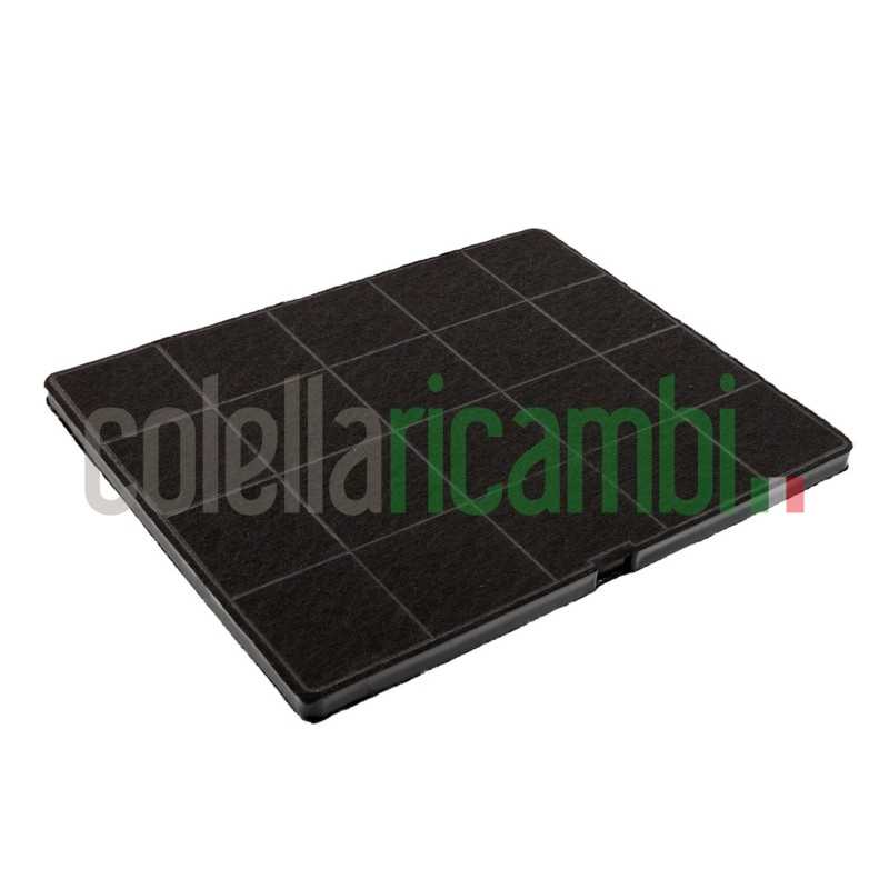 Filtro carbone attivo 24,2x19,4x1 cappa cucina Electrolux AEG 33005521